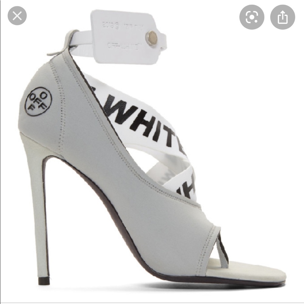 NWT Off-White Yoga sandals